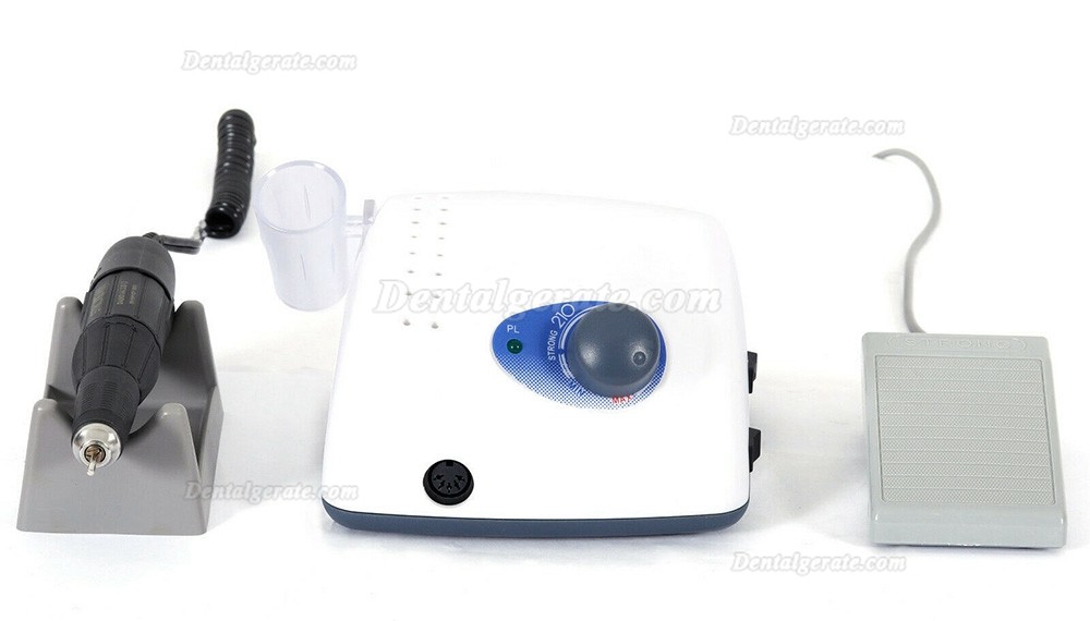 Strong STRONG210 Mikromotor Poliermaschine Zahnmedizin mit 35000 U/min 102L Handst&uuml;ck